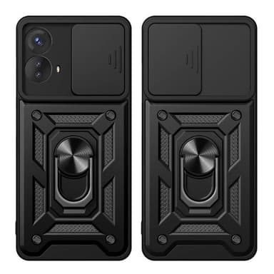 Jazz 3i1 cover Motorola Moto G73 - Sort