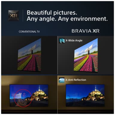 Sony Bravia 85” X95L 4K MINI-LED Smart TV (2023)