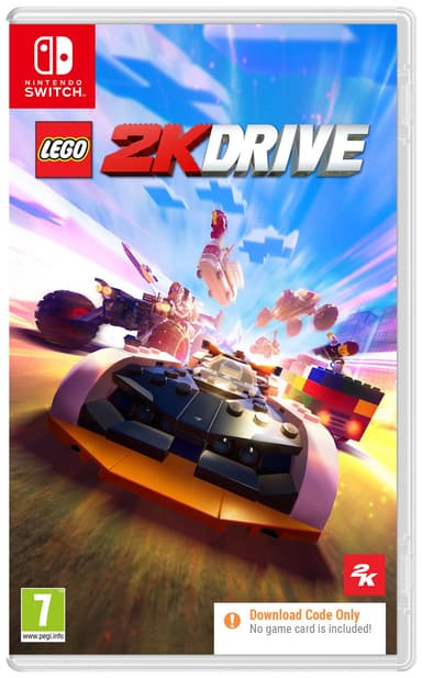 i stedet skandaløse Ansættelse LEGO 2K Drive (Switch) | Elgiganten