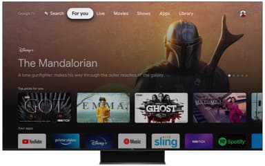 TCL 75'' C845 4K MINI-LED Smart TV (2023)