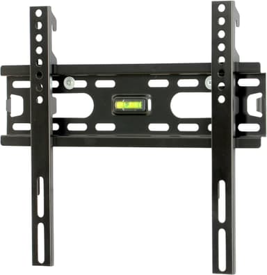 NÖRDIC vægbeslag til skærm/TV, 23""-49"", fast/fast, max 30 kg, VESA-kompatibel op til 300x300, sort
