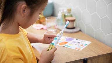 Philips Sonicare elektrisk tandbørste til børn HX3601/01