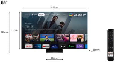 TCL 55   C845 4K MINI-LED Smart TV (2023)