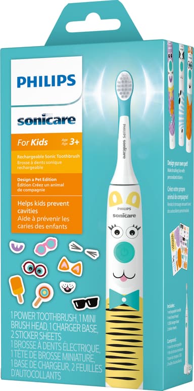 Philips Sonicare elektrisk tandbørste til børn HX3601/01