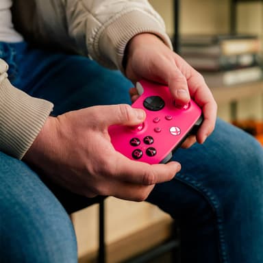 Microsoft Xbox Wireless controller (deep pink)
