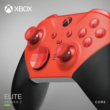 Xbox Series Elite trådløs controller Series 2 Core (rød)