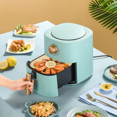 Air Fryer engangspapir til frituregryde 16 cm 50 stk Natur