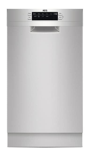 AEG Opvaskemaskine FFB73507ZM (Rustfrit stål)
