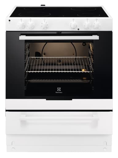 Electrolux Komfur EKC7011BOW (Hvid) thumbnail