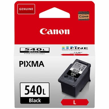 Canon blækpatron PG-540L Sort