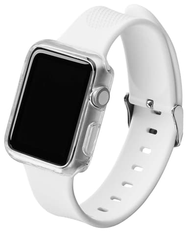 Sandstrøm Apple Watch 42 mm beskyttende case - 2 stk