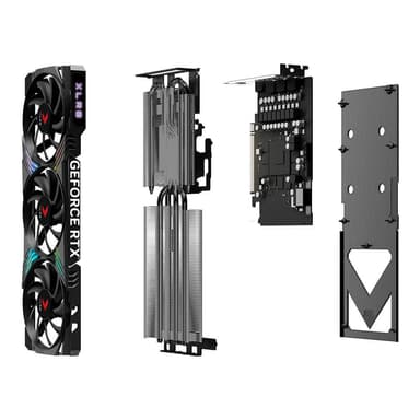 PNY GeForce RTX 4070 12GB XLR8 Gaming TripleFan grafikkort