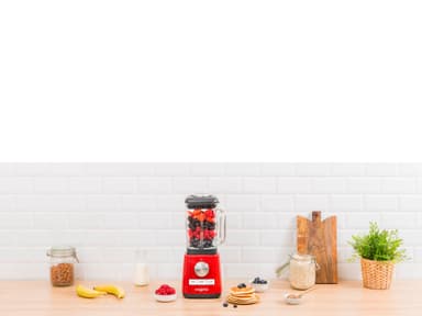 Magimix Power 4 Blender 17 x 15 x 42 cm 1,8 liter 1300 watt Rød