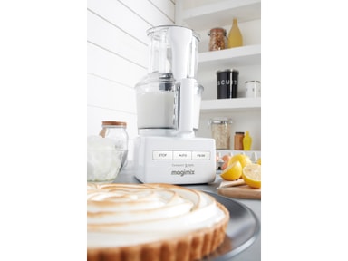 Magimix CS 3200 XL Foodprocessor 25,5 x 19,5 x 39,6 cm 650 watt Hvid