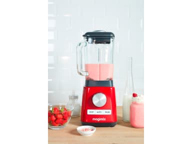 Magimix Power 4 Blender 17 x 15 x 42 cm 1,8 liter 1300 watt Rød
