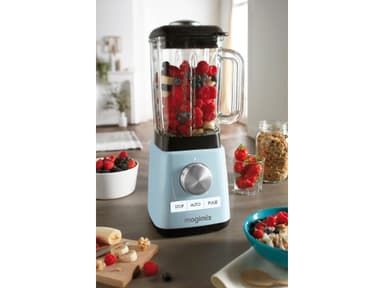 Magimix Power 4 Blender 17 x 15 x 42 cm 1,8 liter 1300 watt Ice blue