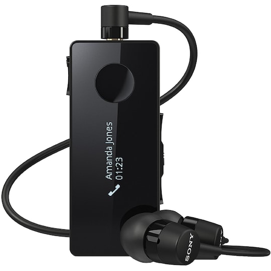 Sony SBH50 Bluetooth hovedtelefoner (sort)