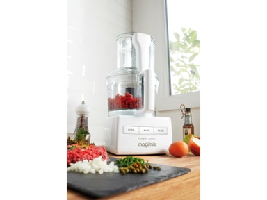 Magimix CS 3200 XL Foodprocessor 25,5 x 19,5 x 39,6 cm 650 watt Hvid
