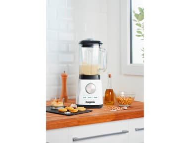 Magimix Power 4 Blender 17 x 15 x 42 cm 1,8 liter 1300 watt Hvid