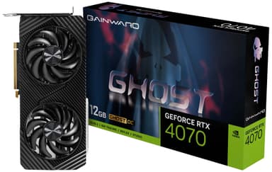 Gainward GeForce RTX 4070 Ghost OC grafikkort