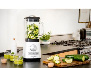 Magimix Power 4 Blender 17 x 15 x 42 cm 1,8 liter 1300 watt Hvid