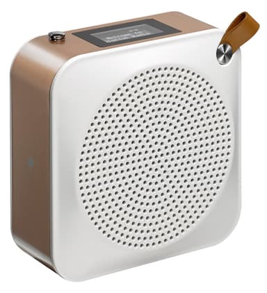 Sandstrøm Constellation Aria DAB+/FM radio-champagne