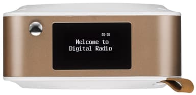 Sandstrøm Constellation Aria DAB+/FM radio-champagne