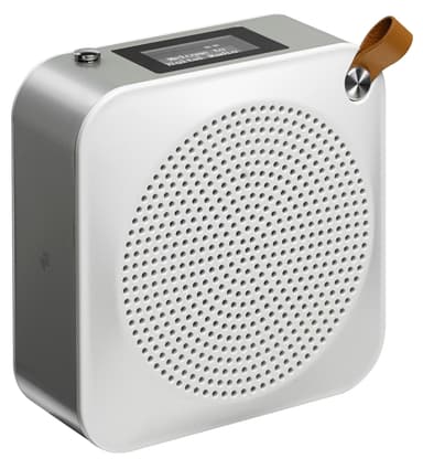 Sandstrøm Constellation Aria DAB+/FM radio - sølv