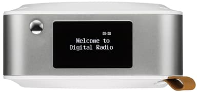 Sandstrøm Constellation Aria DAB+/FM radio - sølv
