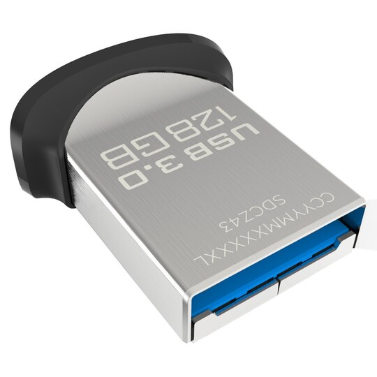 SanDisk Ultra Fit USB-stik 3.0 128 GB