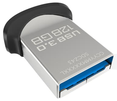 SanDisk Ultra Fit USB-stik 3.0 128 GB