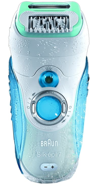 Braun Epilator Silk-epil 7 Dual Wet & Dry