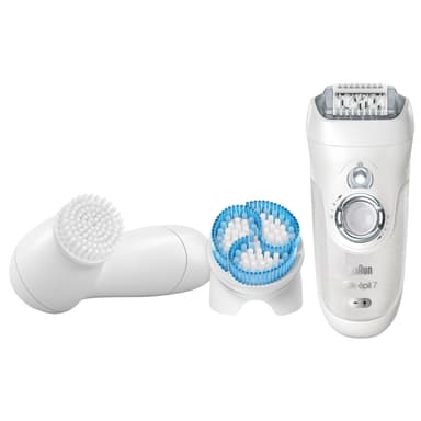 Braun Silk-épil 7 epilator SE7939E + ansigtsbørste