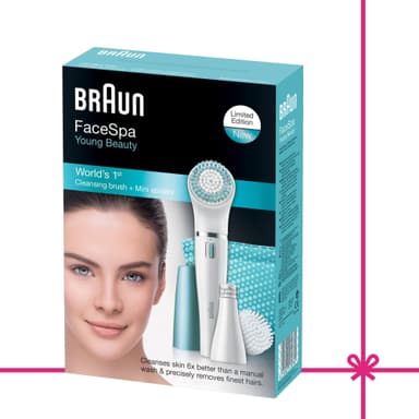 Braun ansigtsepilator SE832EFACE