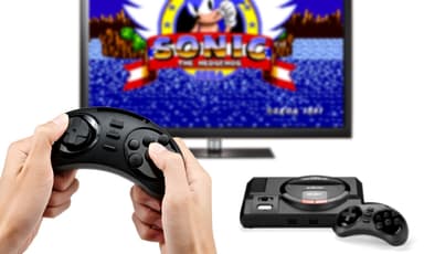 Sega Classic spillekonsol HD