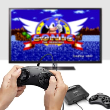 Sega Classic spillekonsol