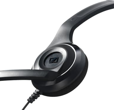 Sennheiser PC 7 USB mono hovedtelefoner (sort)