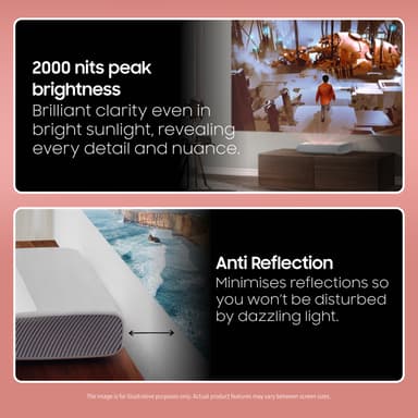 Samsung LSP9T The Premiere Smart 4K UHD Triple laserprojektor
