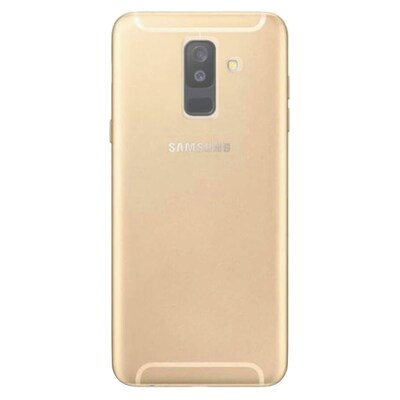 PURO 0.3 Nude - Etui Samsung Galaxy A6+ (2018 