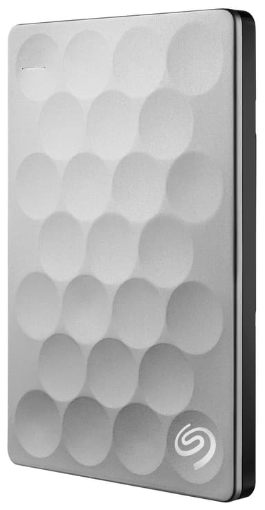 Seagate Backup Plus Ultra 2 TB harddisk - sølv