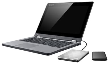 Seagate Backup Plus Ultra 2 TB harddisk - sølv