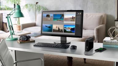 Seagate Backup Plus Hub 8 TB ekstern HDD