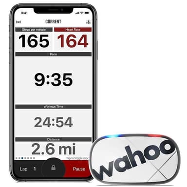 Wahoo TICKR X Heart Rate Monitor with Motion & Memory