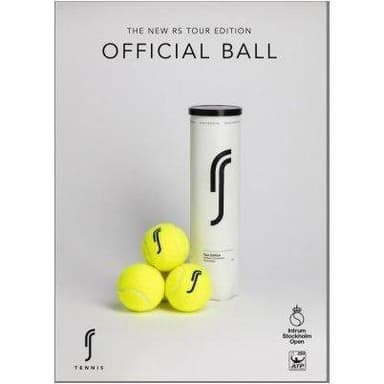 RS Tour Edition, Tennisbolde