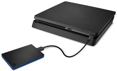 Seagate Game Drive til PS4 (2 TB)