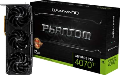 Gainward GeForce RTX 4070Ti Phantom GS grafikkort