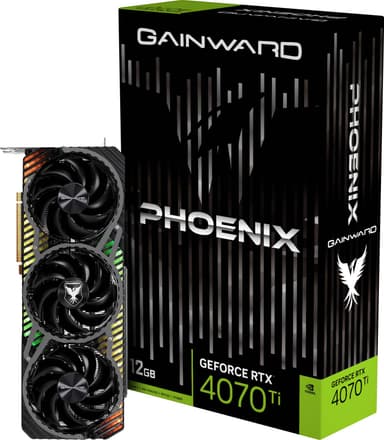 Gainward GeForce RTX 4070Ti Phoenix grafikkort