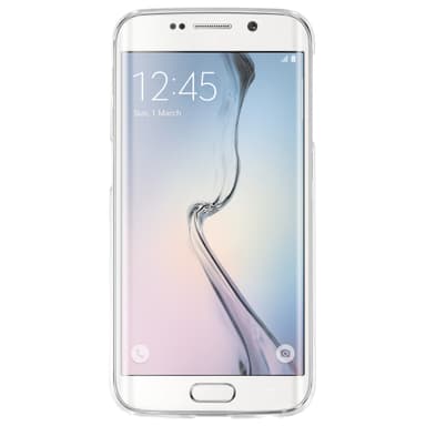 Puro 0.3 cover til Samsung Galaxy S6 Edge - transparent