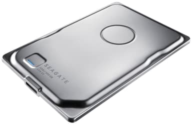 Seagate Seven 500 GB bærbar harddisk - stål