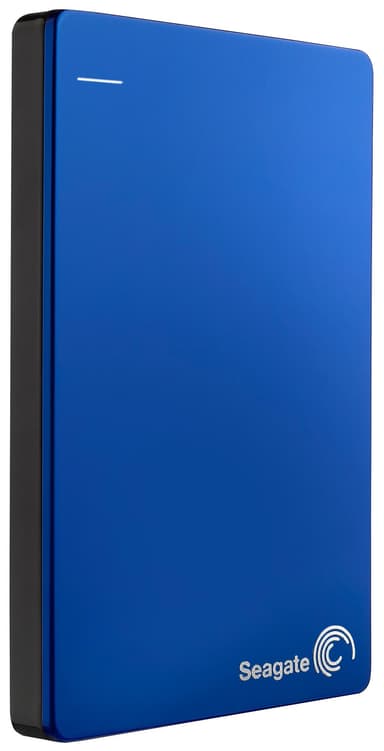 Seagate Slim Backup Plus 2 TB ekstern harddisk - blå